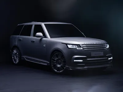 2024 لاند روفر رينج روفر اوتوبيوغرافي