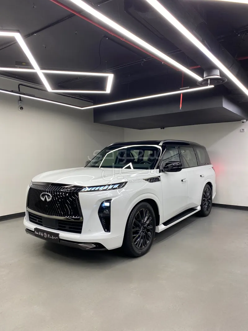 2025 انفينيتي كيو اكس 80