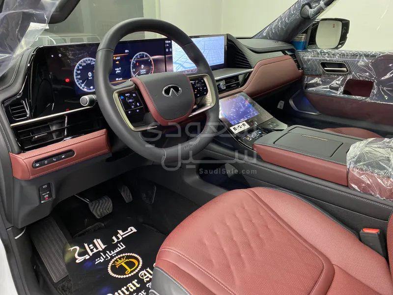 2025 انفينيتي كيو اكس 80