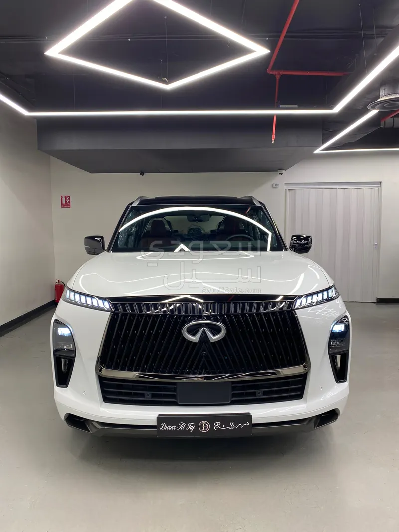 2025 انفينيتي كيو اكس 80