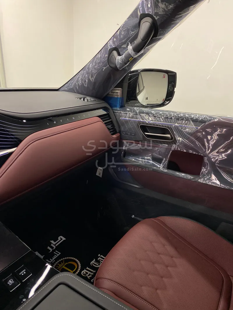 2025 انفينيتي كيو اكس 80