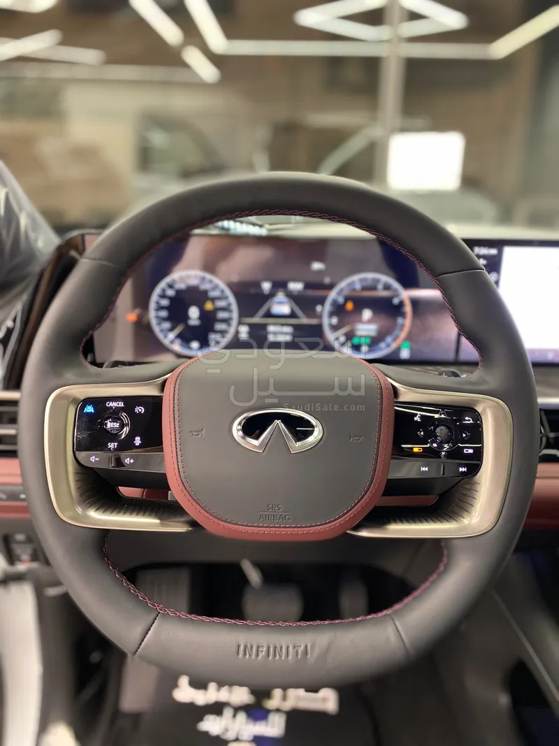 2025 انفينيتي كيو اكس 80