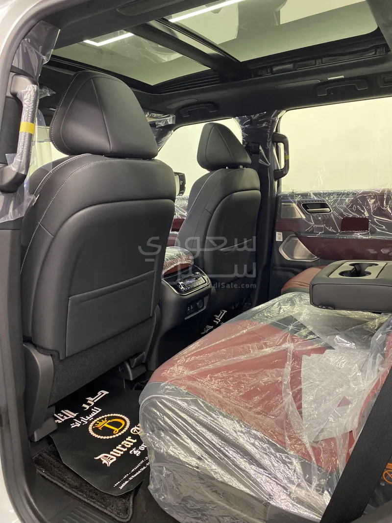 2025 انفينيتي كيو اكس 80