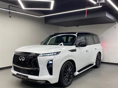 2025 انفينيتي كيو اكس 80