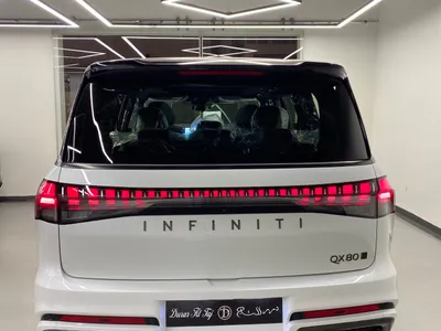 2025 انفينيتي كيو اكس 80