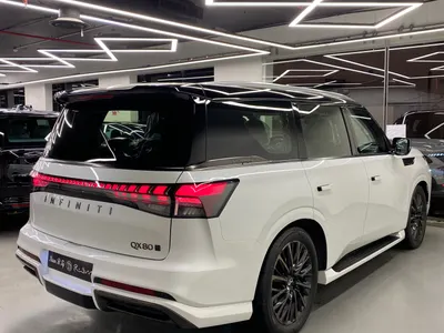 2025 انفينيتي كيو اكس 80