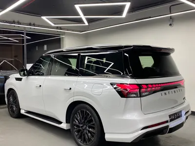 2025 انفينيتي كيو اكس 80