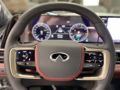 2025 انفينيتي كيو اكس 80