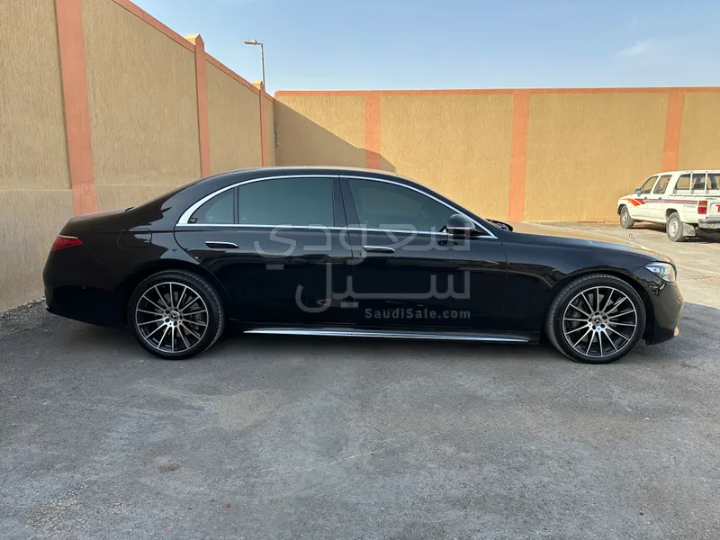 2022 مرسيدس - بنز إس 450