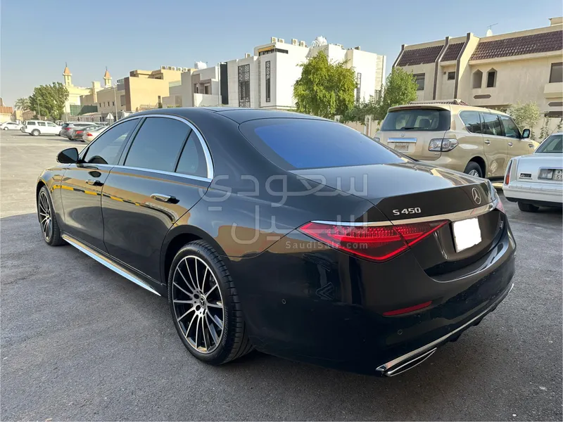 2022 مرسيدس - بنز إس 450