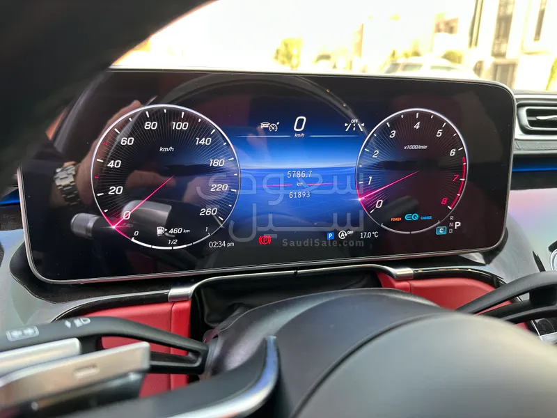 2022 مرسيدس - بنز إس 450