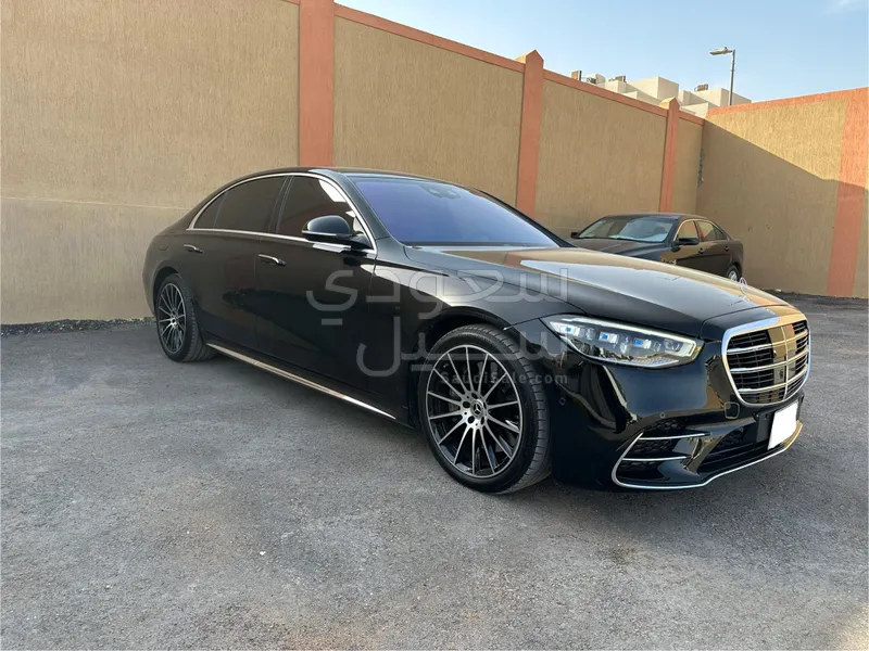 2022 مرسيدس - بنز إس 450