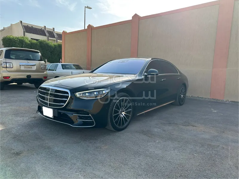 2022 مرسيدس - بنز إس 450