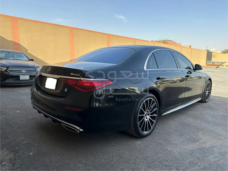 2022 مرسيدس - بنز إس 450