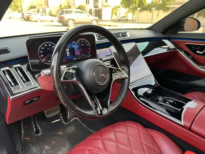 2022 مرسيدس - بنز إس 450
