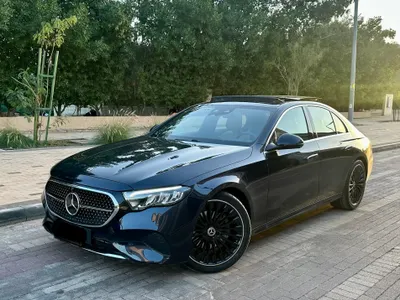 2025 مرسيدس - بنز إي 200