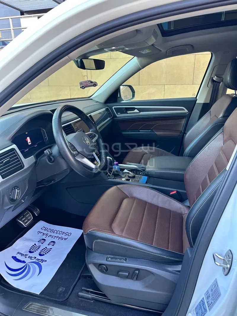 2021 فولكس واجن تيرامونت ار لاين