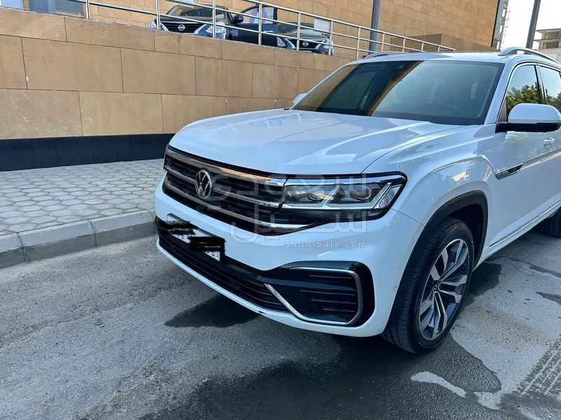 2021 فولكس واجن تيرامونت ار لاين