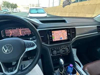 2021 فولكس واجن تيرامونت ار لاين