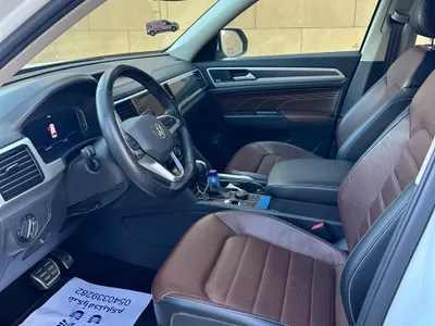 2021 فولكس واجن تيرامونت ار لاين