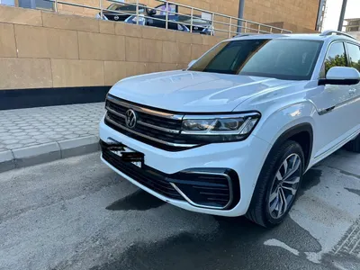 2021 فولكس واجن تيرامونت ار لاين