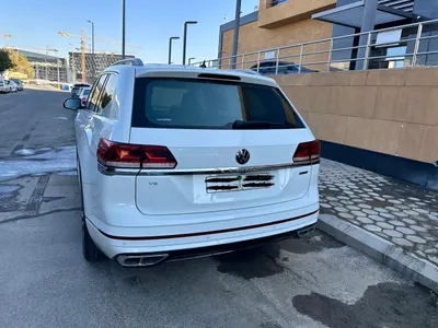 2021 فولكس واجن تيرامونت ار لاين