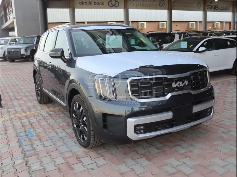 2024 كيا تيلورايد ال اكس