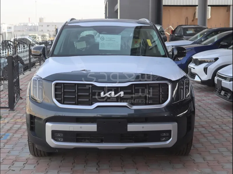 2024 كيا تيلورايد ال اكس