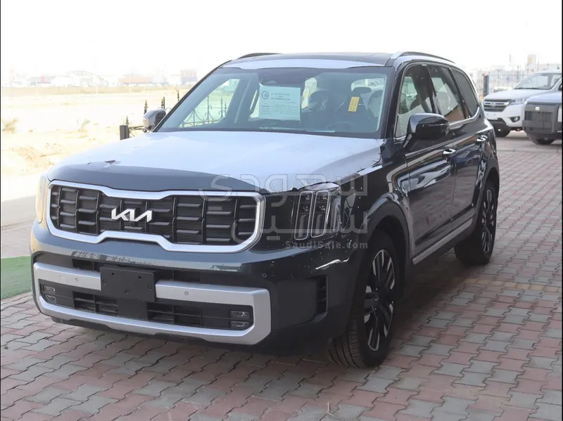 2024 كيا تيلورايد ال اكس