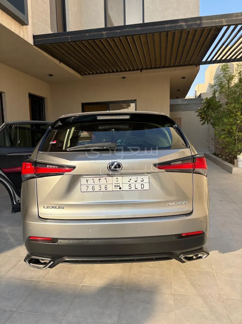 2020 لكزس إن إكس 300