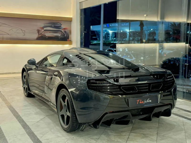 2015 مكلارين إس 650