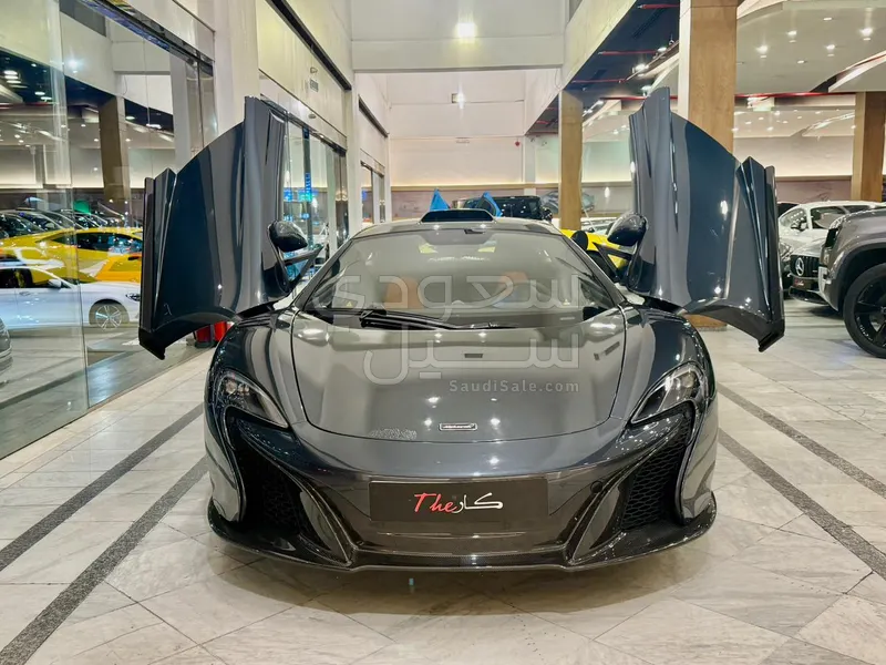 2015 مكلارين إس 650