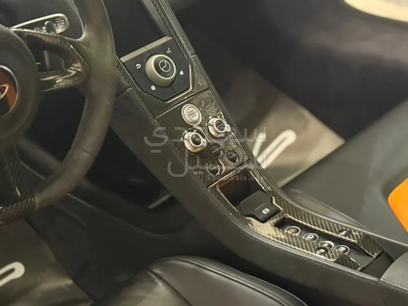 2015 مكلارين إس 650