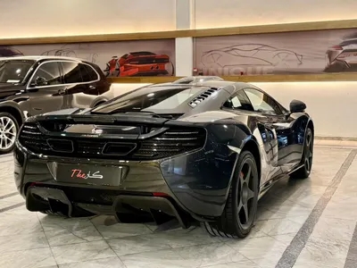 2015 مكلارين إس 650