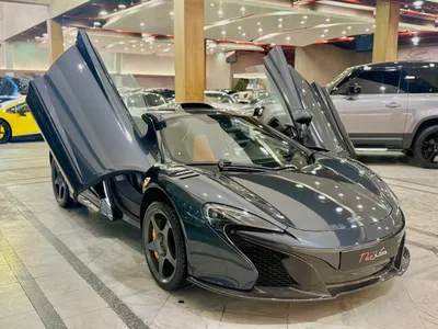 2015 مكلارين إس 650
