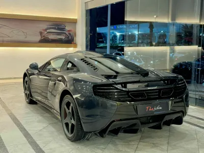 2015 مكلارين إس 650