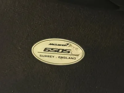 2015 مكلارين إس 650