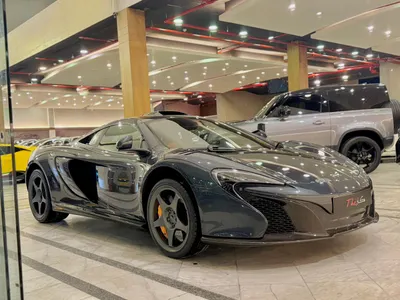 2015 مكلارين إس 650