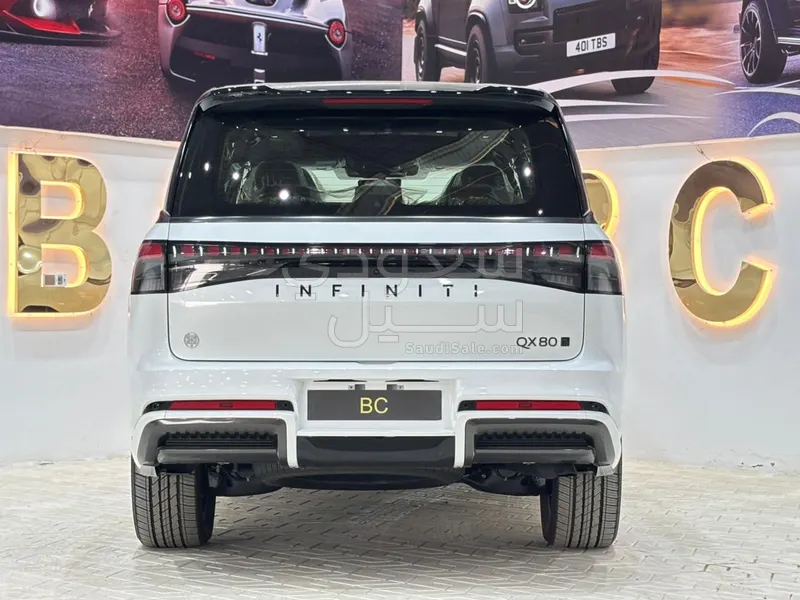 2025 انفينيتي كيو اكس 80