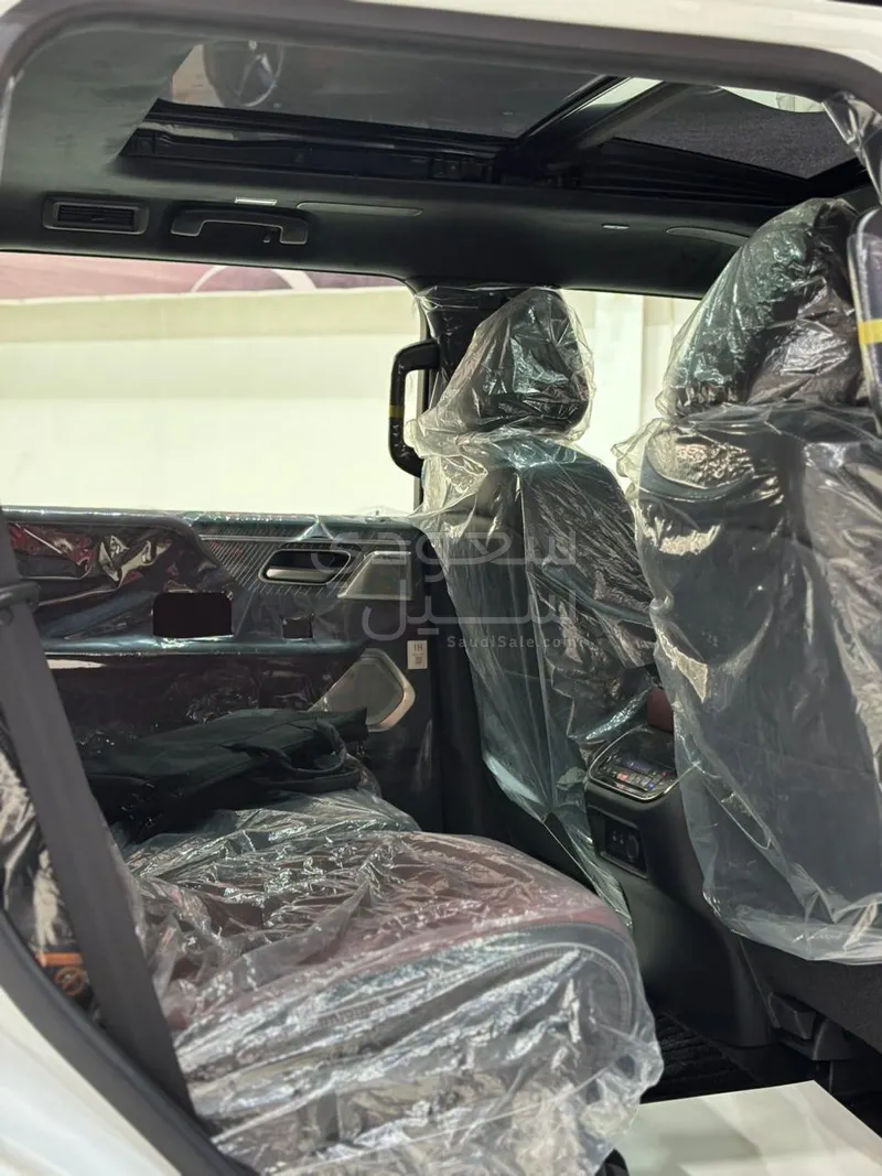 2025 انفينيتي كيو اكس 80