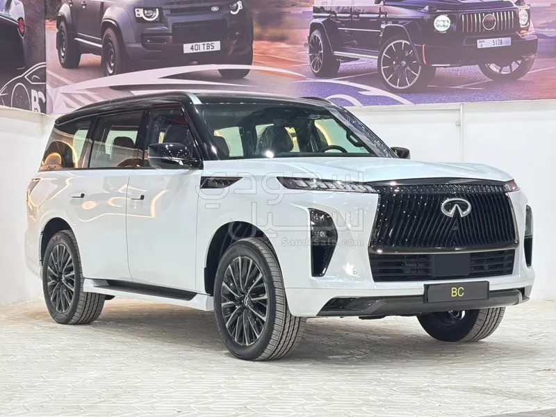 2025 انفينيتي كيو اكس 80