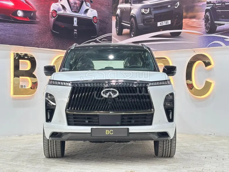 2025 انفينيتي كيو اكس 80