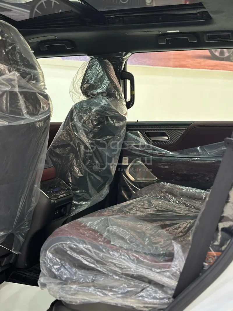 2025 انفينيتي كيو اكس 80