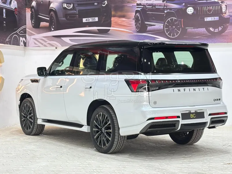 2025 انفينيتي كيو اكس 80
