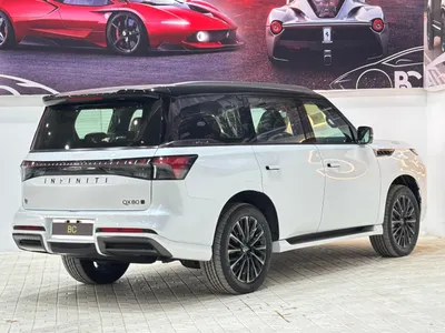 2025 انفينيتي كيو اكس 80