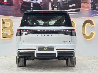 2025 انفينيتي كيو اكس 80