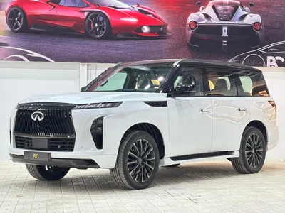 2025 انفينيتي كيو اكس 80