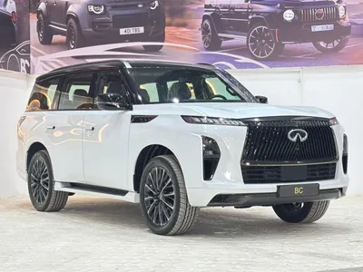 2025 انفينيتي كيو اكس 80