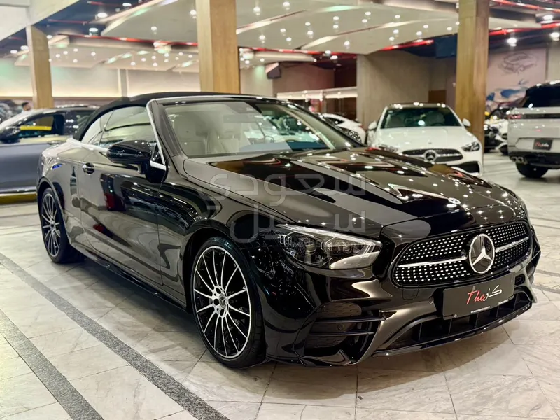 2023 مرسيدس - بنز إي 300 كوبيه