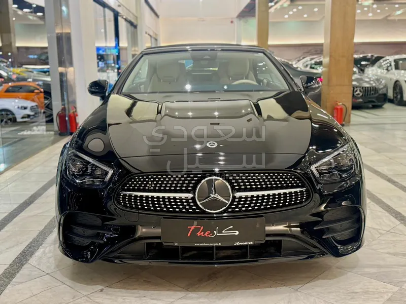 2023 مرسيدس - بنز إي 300 كوبيه
